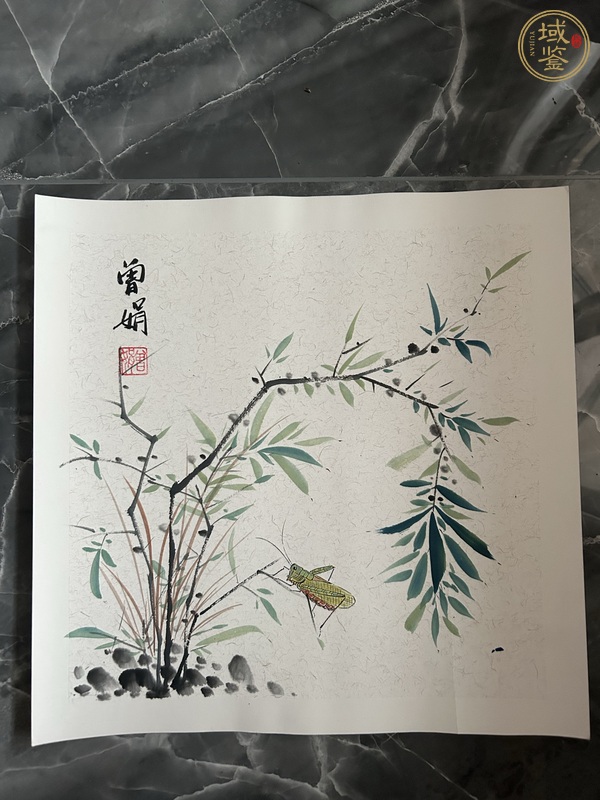 古玩字畫野趣真品鑒賞圖