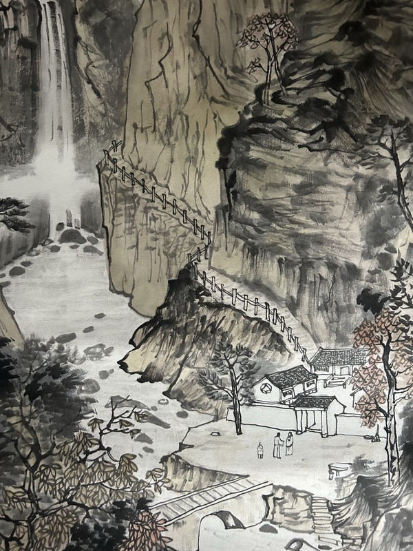 古玩字畫李林宏《山水清音》拍賣,當前價格850元