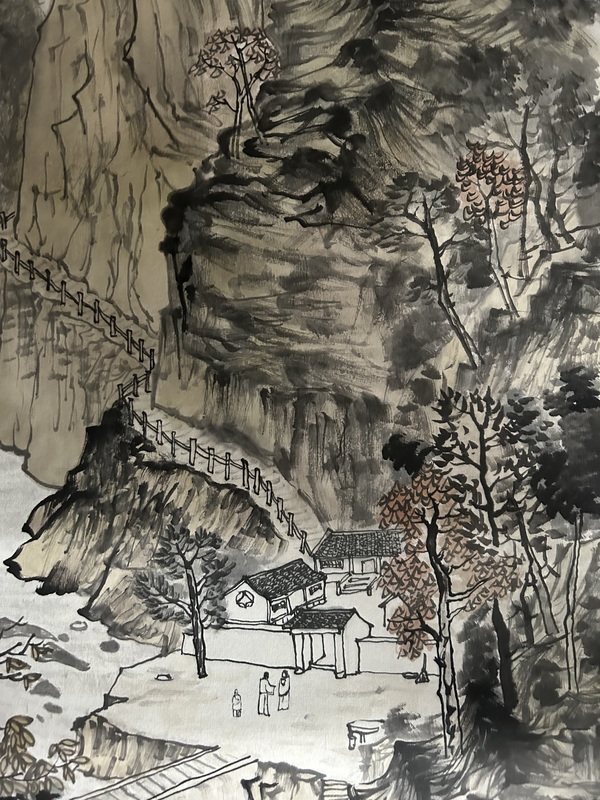 古玩字畫李林宏《山水清音》拍賣,當前價格850元