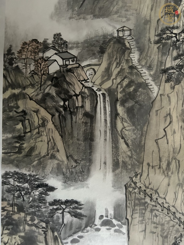 古玩字畫(huà)山水清音真品鑒賞圖