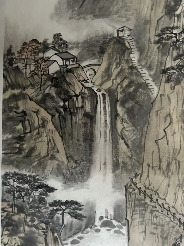 古玩字畫李林宏《山水清音》拍賣,當前價格850元