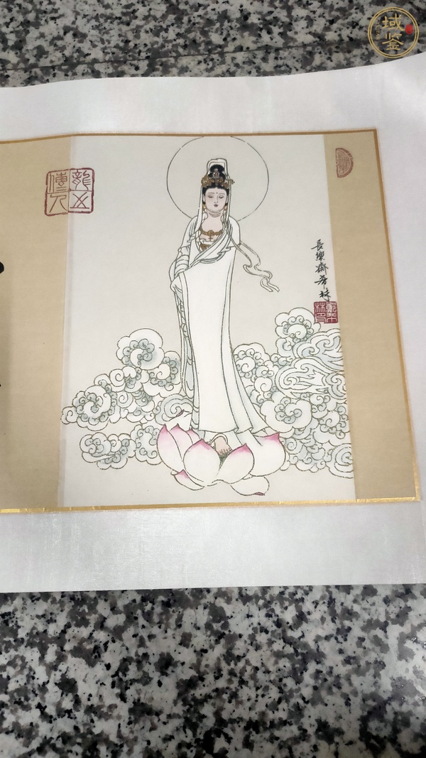 古玩字畫葳蕤繁祉真品鑒賞圖