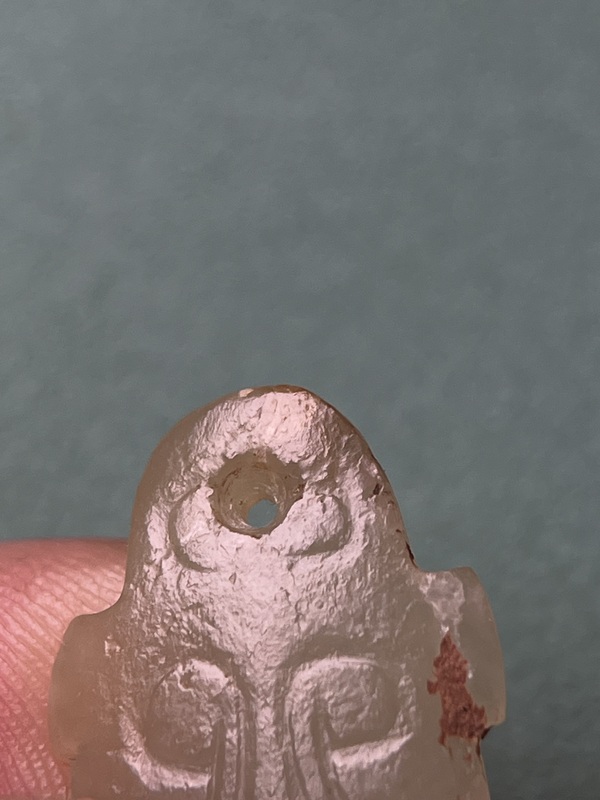 古玩玉器西周玉鱷魚佩拍賣,當前價格8800元