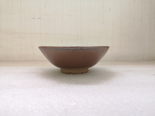 古玩陶瓷磁州窯紫金釉茶碗拍賣,當(dāng)前價(jià)格298元