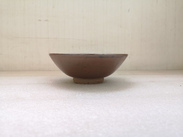 古玩陶瓷磁州窯紫金釉茶碗拍賣,當(dāng)前價(jià)格298元