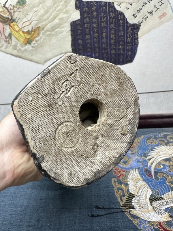 古玩陶瓷文革精品人物塑像拍賣,當前價格690元