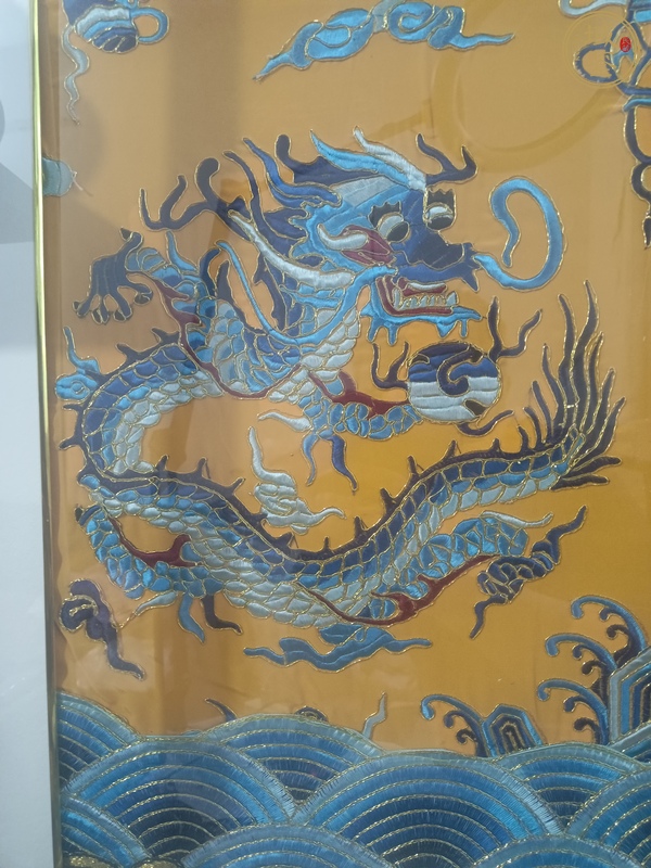 古玩雜項(xiàng)繡品真品鑒賞圖