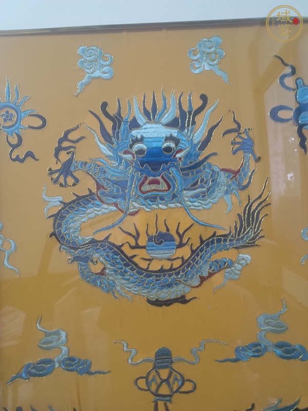 古玩雜項(xiàng)繡品真品鑒賞圖