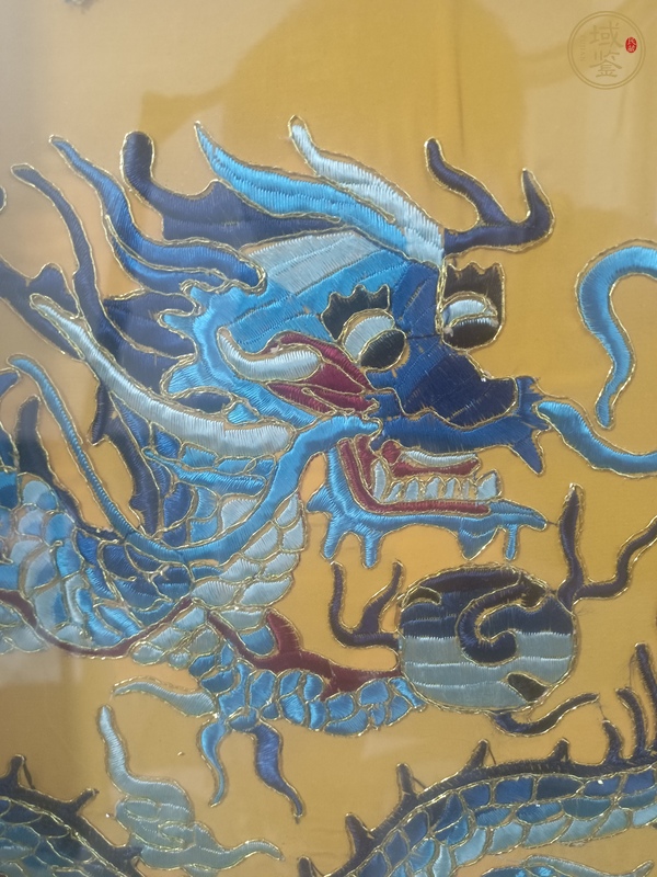 古玩雜項(xiàng)繡品真品鑒賞圖