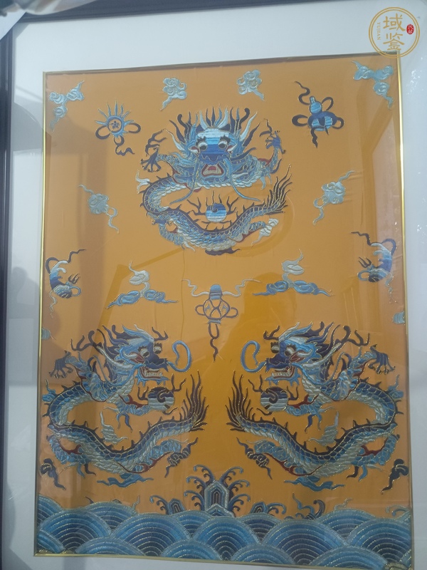 古玩雜項(xiàng)繡品真品鑒賞圖