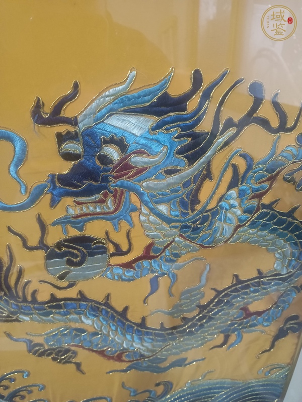 古玩雜項(xiàng)繡品真品鑒賞圖