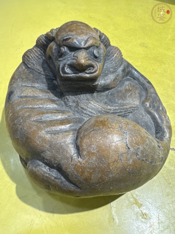 古玩雜項(xiàng)石獸真品鑒賞圖