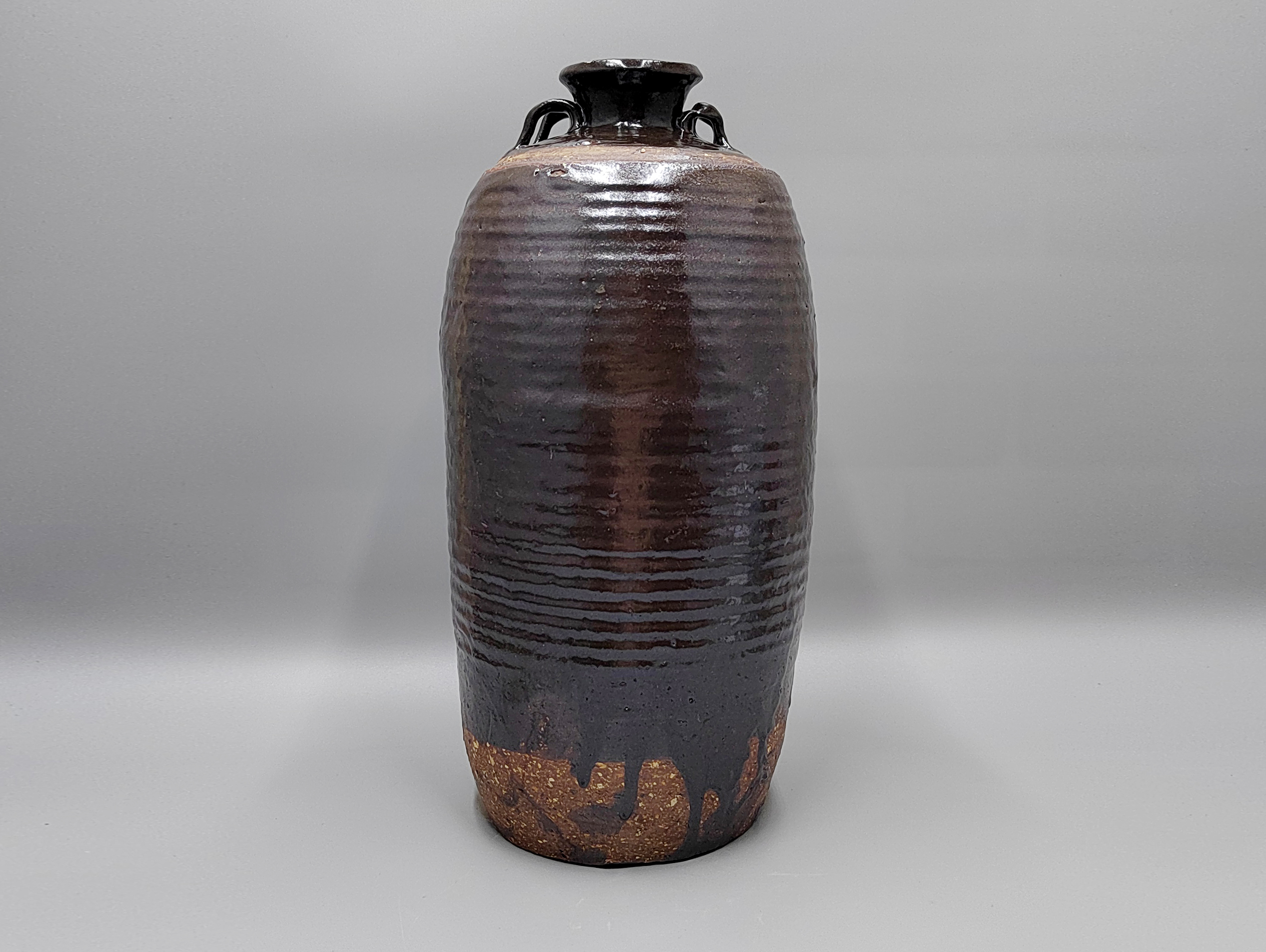 古酒 未開栓 金梅映福 朱色 陶磁器 1300ml 中国（阳士琦斗彩龙凤