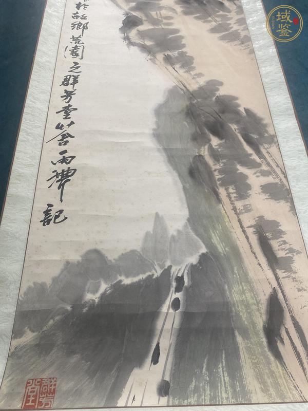 古玩字畫鷹真品鑒賞圖