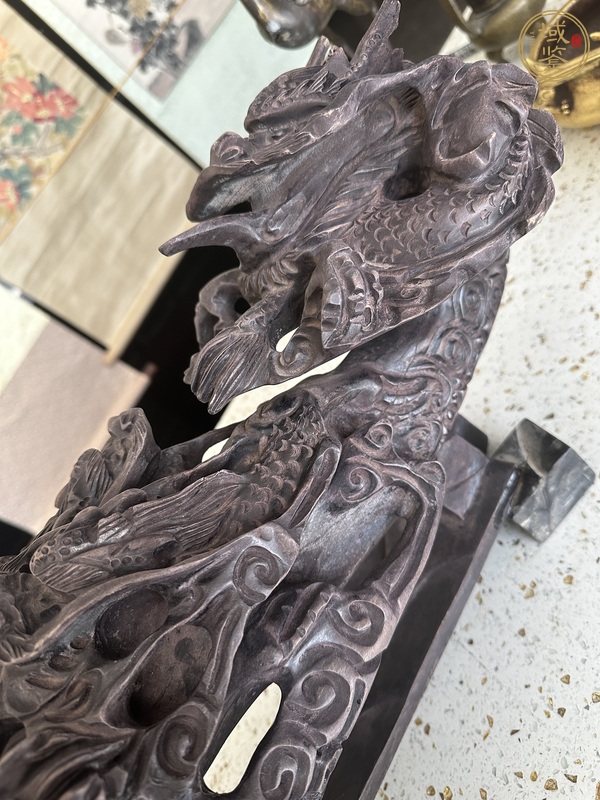 古玩雜項(xiàng)木雕如意真品鑒賞圖