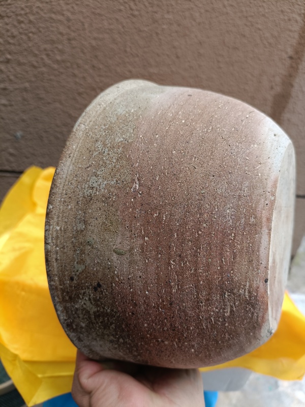 古玩陶瓷(館藏級(jí))三國(guó)兩晉南北朝青瓷大碾缽拍賣,當(dāng)前價(jià)格2800元