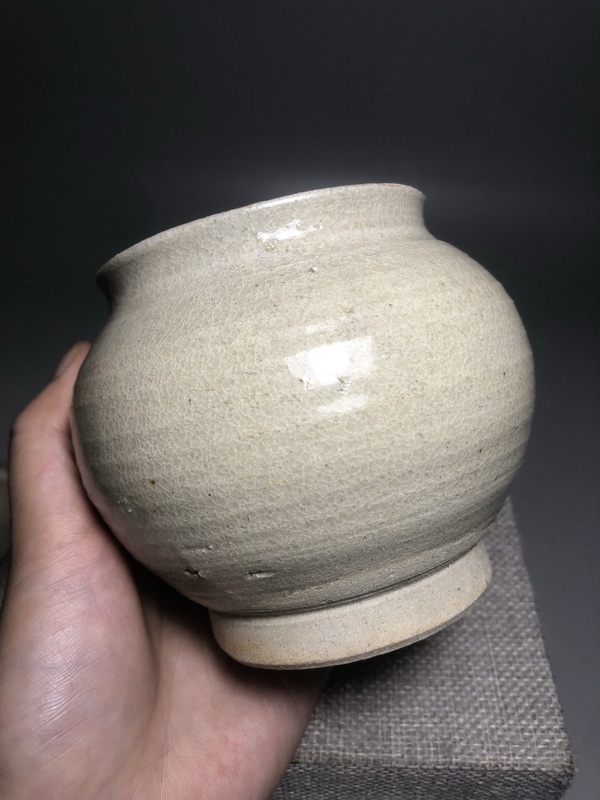 古玩陶瓷精品青白釉塔式罐拍賣,當前價格0元