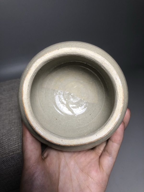 古玩陶瓷精品青白釉塔式罐拍賣,當前價格0元