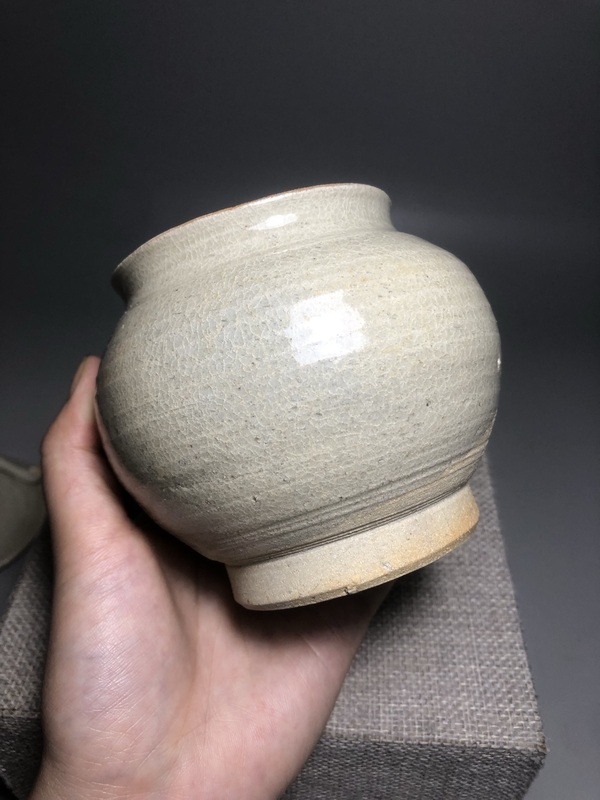 古玩陶瓷精品青白釉塔式罐拍賣,當前價格0元