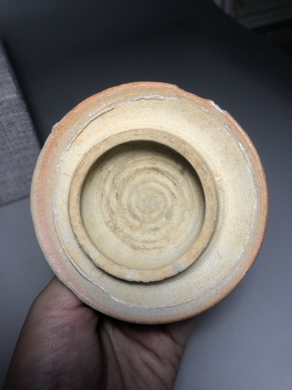 古玩陶瓷精品青白釉塔式罐拍賣,當前價格0元