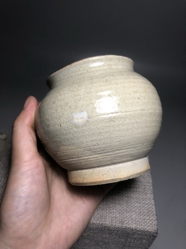 古玩陶瓷精品青白釉塔式罐拍賣,當前價格0元