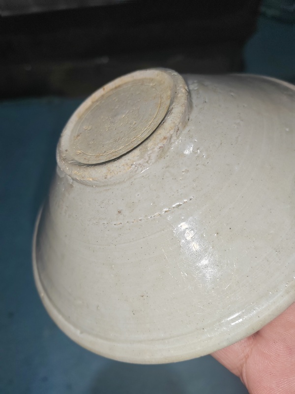 古玩陶瓷青白釉唇口碗拍賣,當前價格988元