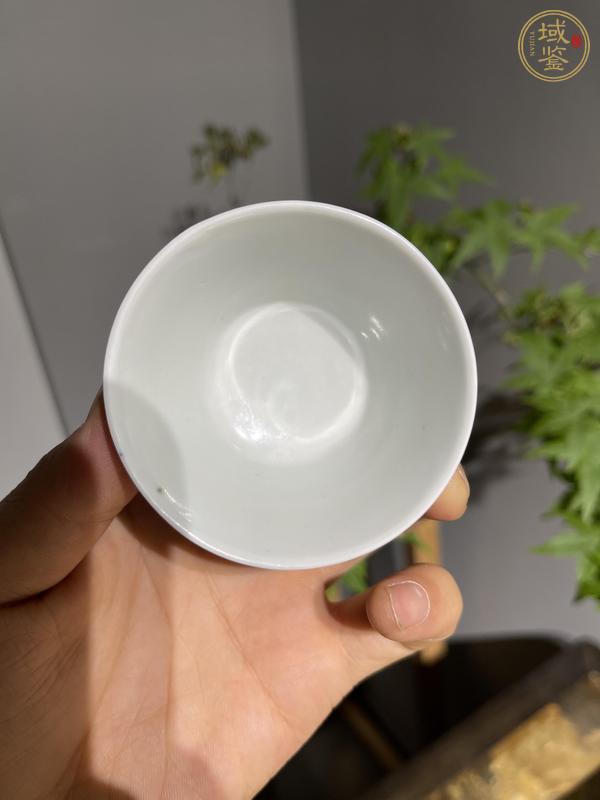 古玩陶瓷青花山水人物紋直筒杯真品鑒賞圖