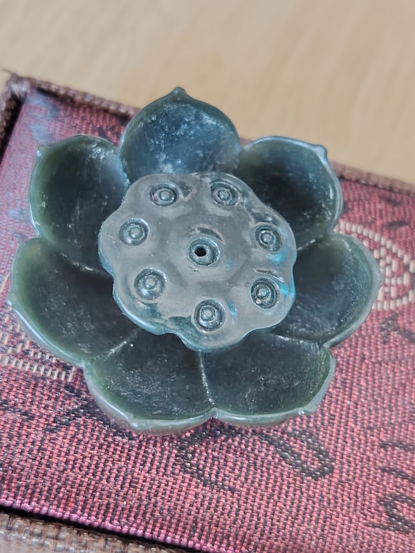 古玩玉器和田玉雕“香插”拍賣,當前價格233元