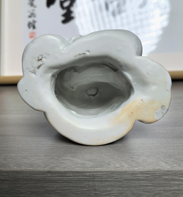 古玩陶瓷德化白瓷觀音造像拍賣,當前價格290元