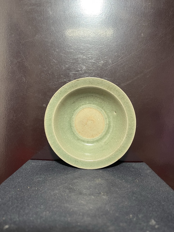 古玩陶瓷元龍泉青瓷折沿洗拍賣,當前價格6880元
