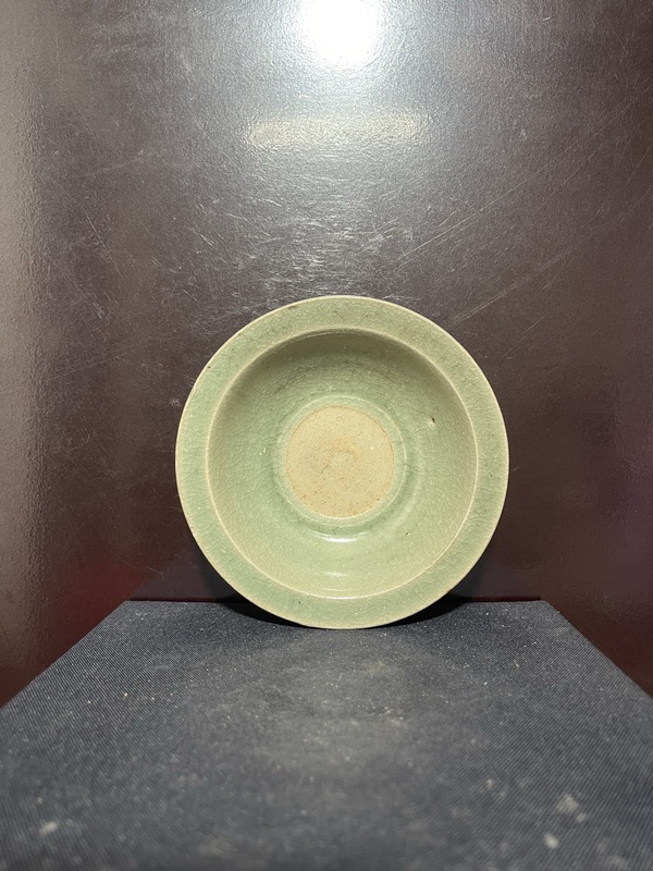 古玩陶瓷元龍泉青瓷折沿洗拍賣,當前價格6880元