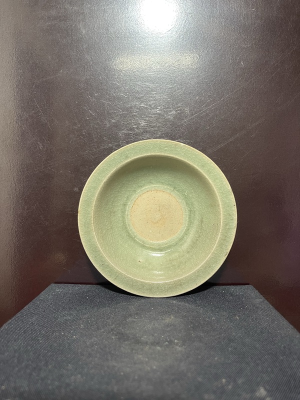 古玩陶瓷元龍泉青瓷折沿洗拍賣,當前價格6880元