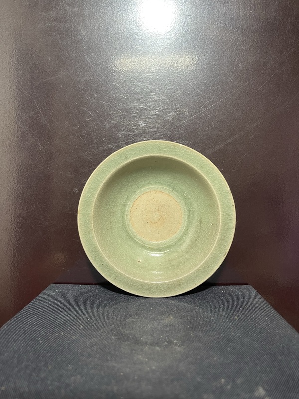 古玩陶瓷元龍泉青瓷折沿洗拍賣,當前價格6880元
