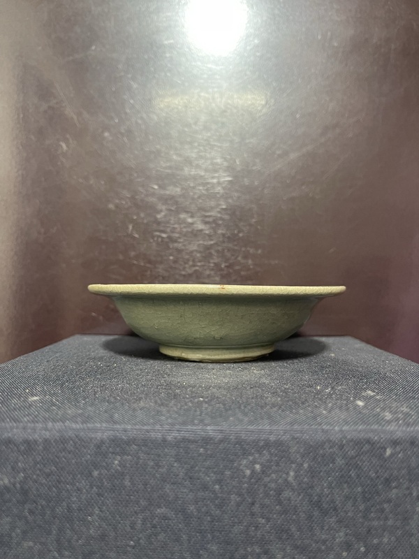 古玩陶瓷元龍泉青瓷折沿洗拍賣,當前價格6880元