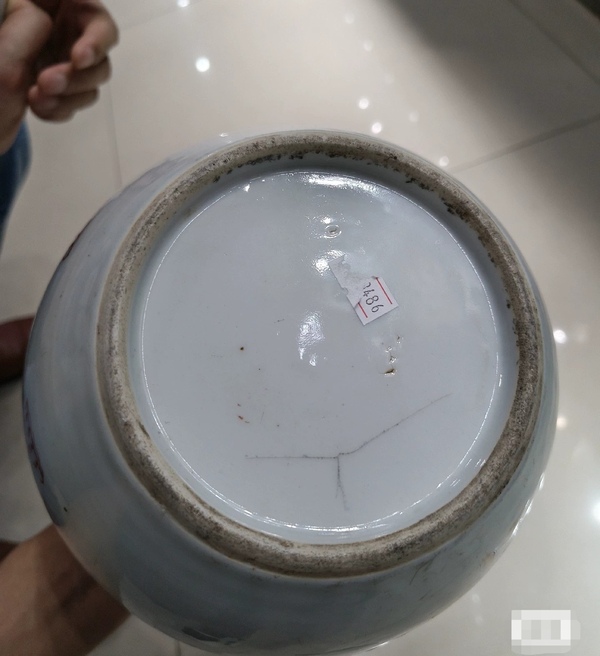 古玩陶瓷清晚期博古圖冬瓜罐拍賣,當前價格5600元