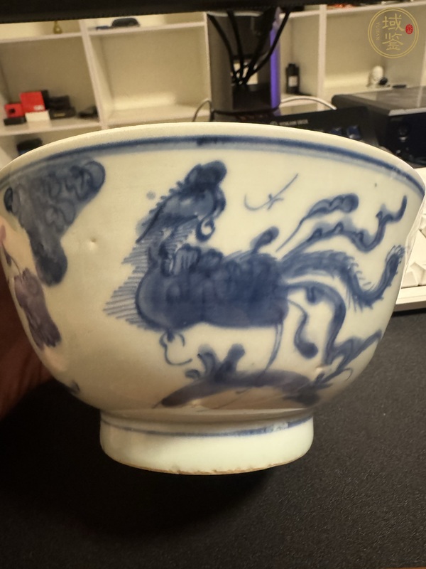 古玩陶瓷青花碗真品鑒賞圖