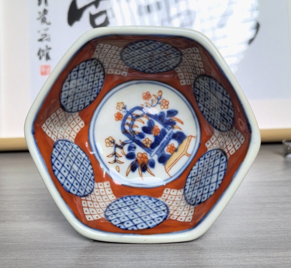 古玩陶瓷民國 精品青花加彩高足碗拍賣,當(dāng)前價(jià)格360元