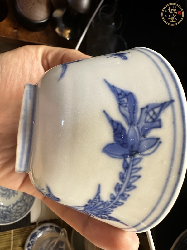 古玩陶瓷青花杯真品鑒賞圖