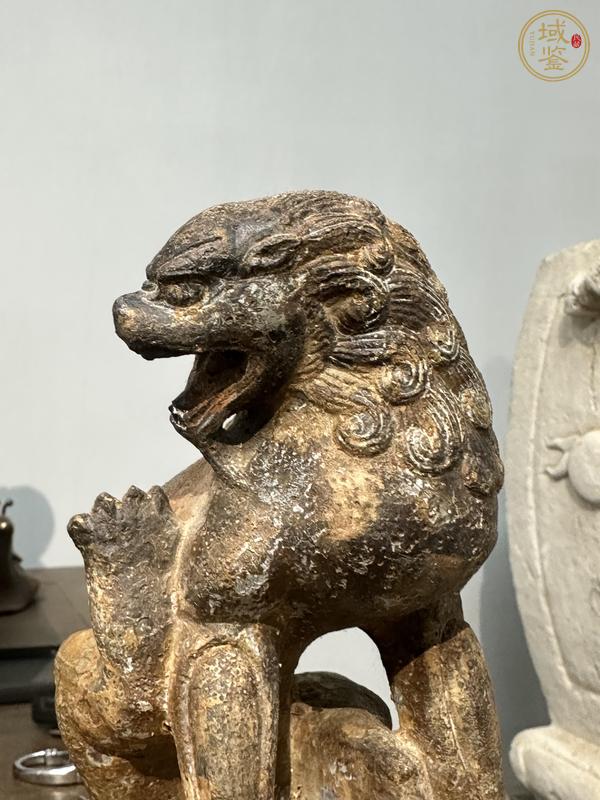 古玩雜項(xiàng)石獅真品鑒賞圖