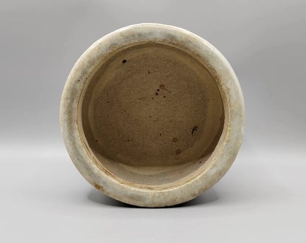 古玩陶瓷影青釉三足筒爐拍賣,當前價格188元