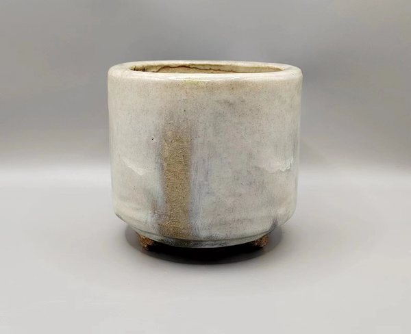 古玩陶瓷影青釉三足筒爐拍賣,當前價格188元