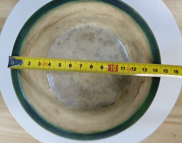 古玩陶瓷虎皮三彩缸拍賣,當前價格520元