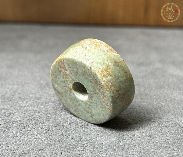 古玩玉器剁珠真品鑒賞圖