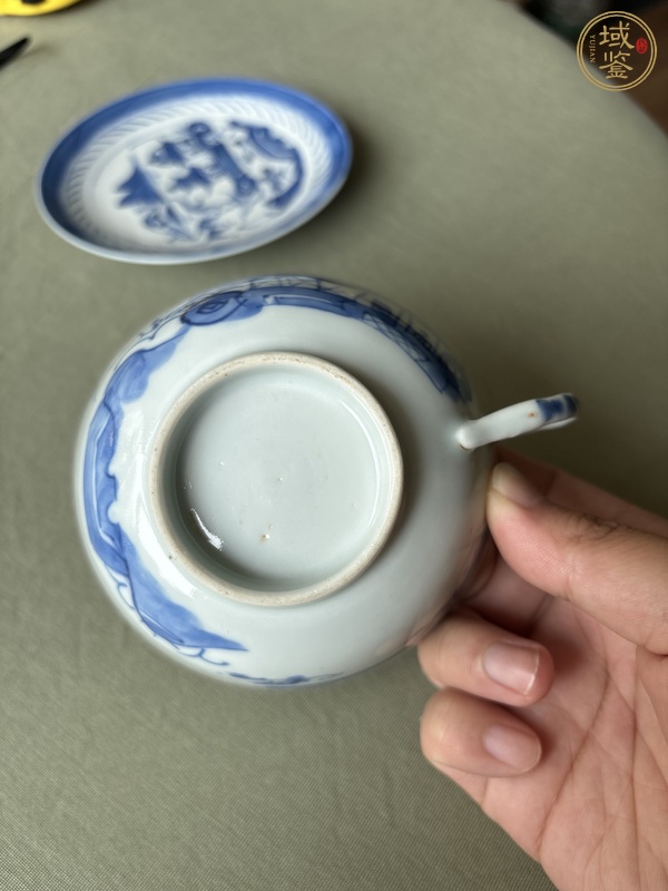 古玩陶瓷青花杯盤(pán)真品鑒賞圖