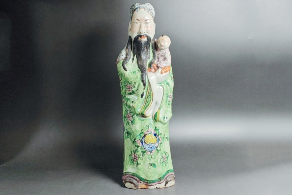 陶瓷民国·绿地福星瓷塑拍卖，当前价格215元