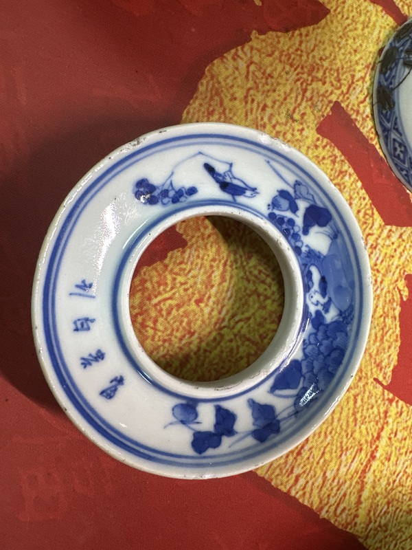 古玩陶瓷青花三才花鳥紋蓋碗拍賣，當(dāng)前價(jià)格2800元