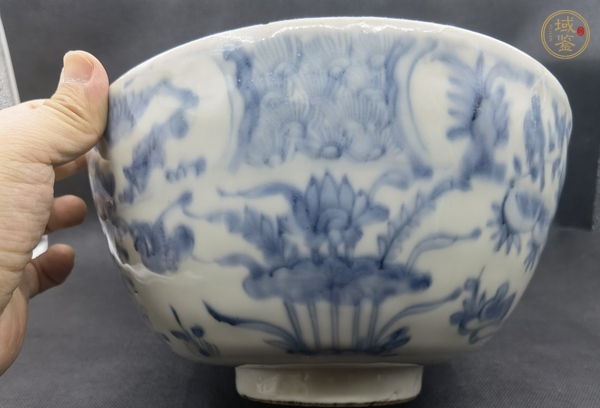 古玩陶瓷青花碗真品鑒賞圖