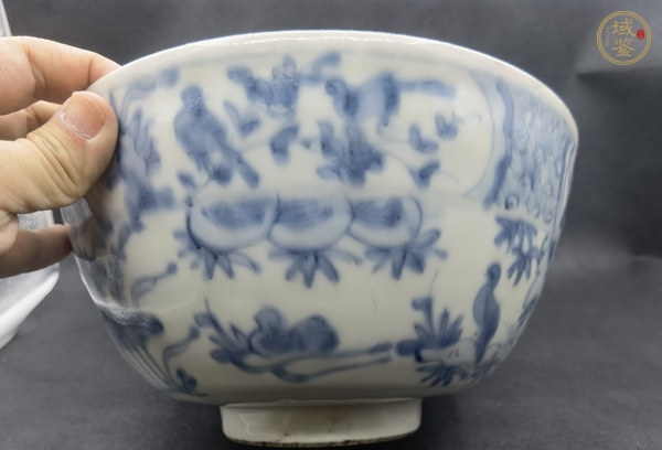 古玩陶瓷青花碗真品鑒賞圖