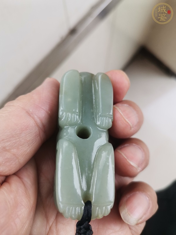 古玩玉器玉虎真品鑒賞圖