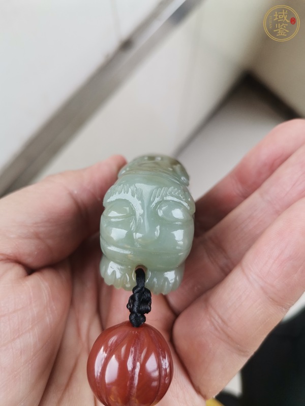 古玩玉器玉虎真品鑒賞圖